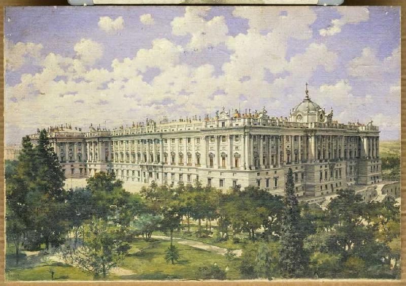 Il Palazzo Reale di Madrid